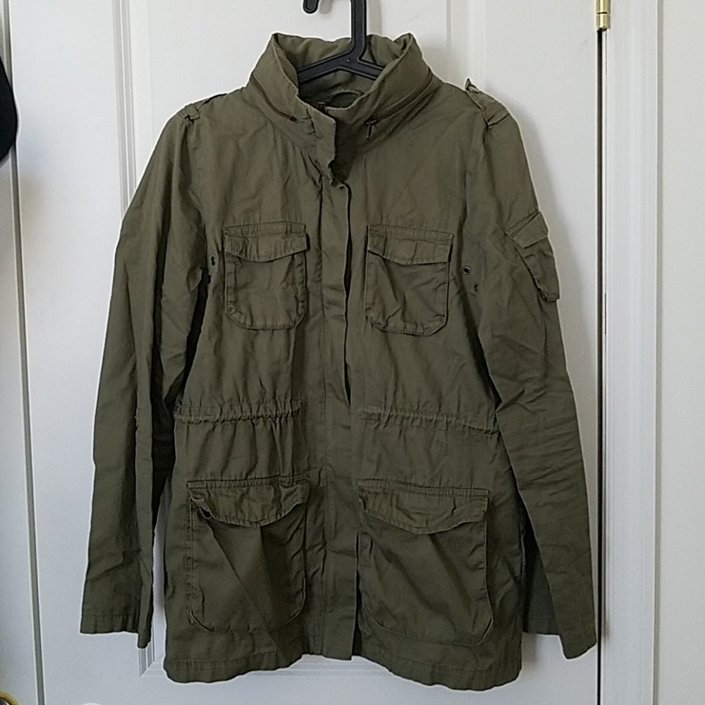 H&M military style jacket
